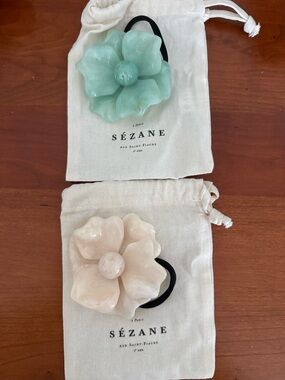 Sézane Kiana Hair Accessories Set of 2